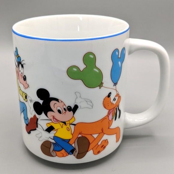 Disney Other - Vintage Disneyland Characters Ceramic Mug